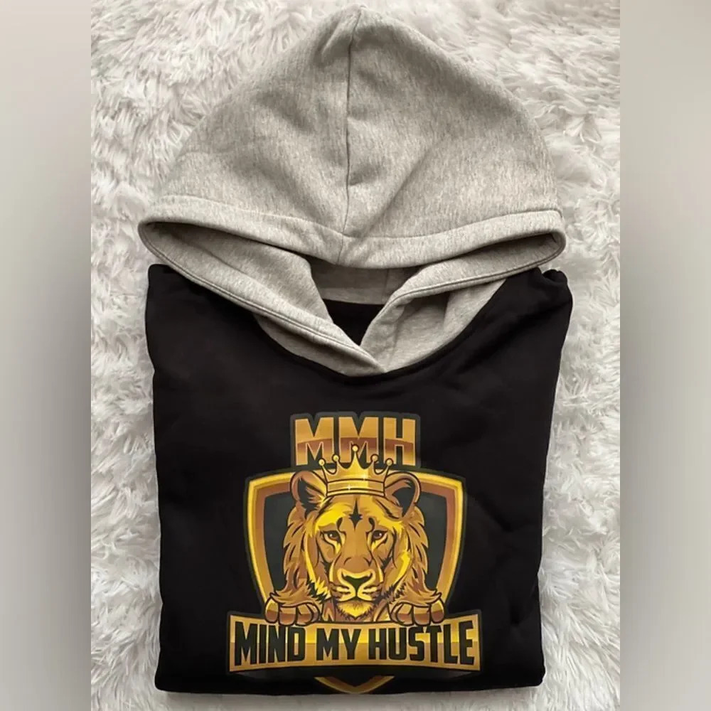 Men’s Mind My Hustle sweatsuit inspirational clothing.